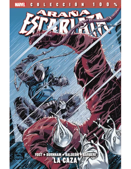 es::Araña Escarlata 03: La caza Cómic 100% Marvel