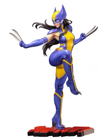 es::Marvel Bishoujo Estatua PVC 1/7 Wolverine Laura Kinney 24 cm
