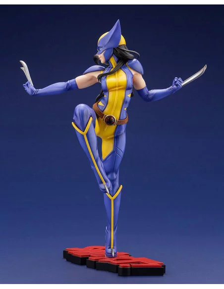es::Marvel Bishoujo Estatua PVC 1/7 Wolverine Laura Kinney 24 cm
