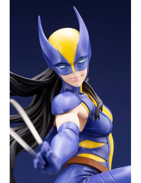 es::Marvel Bishoujo Estatua PVC 1/7 Wolverine Laura Kinney 24 cm