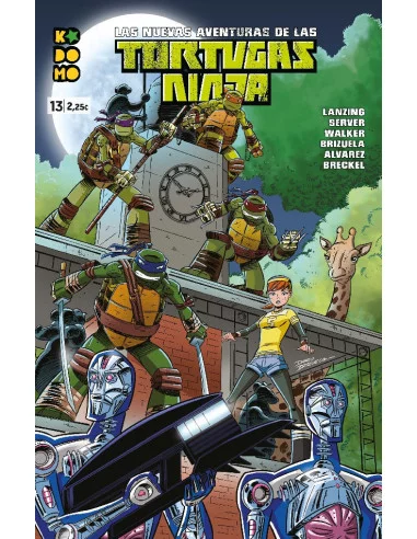 es::Las nuevas aventuras de las Tortugas Ninja 13