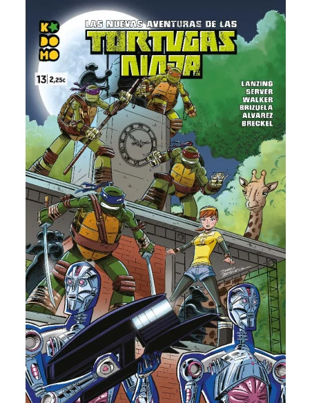 es::Las nuevas aventuras de las Tortugas Ninja 13
