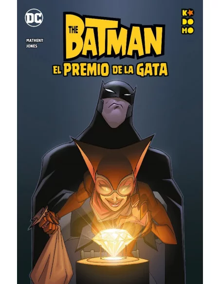 es::Batman: El premio de la gata 