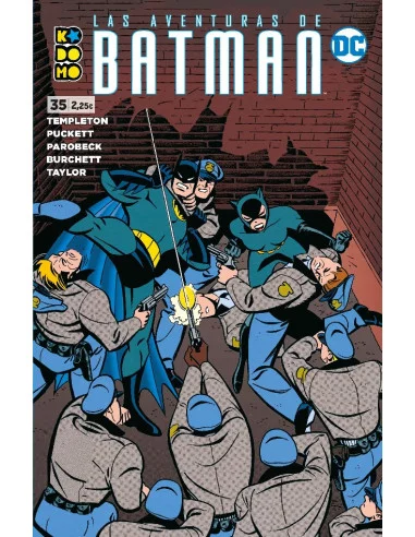 es::Las aventuras de Batman 35