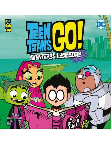 es::Teen Titans Go! Aventuras ilustradas 