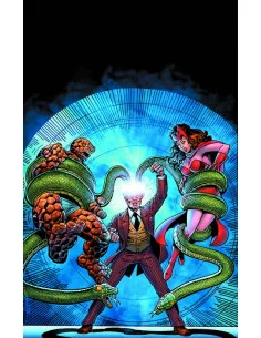 es::La Cosa: El caso de la Corona Serpiente Cómic 100% Marvel HC