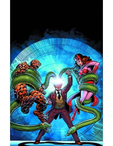 es::La Cosa: El caso de la Corona Serpiente Cómic 100% Marvel HC