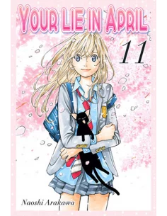 es::Your lie in April 11 Último número