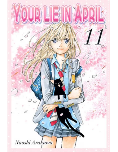 es::Your lie in April 11 Último número