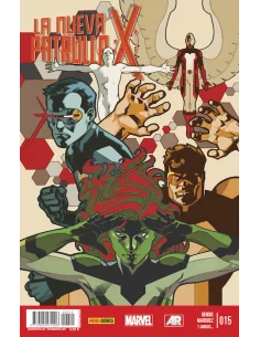 es::La nueva Patrulla-X 15