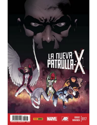 es::La nueva Patrulla-X 17