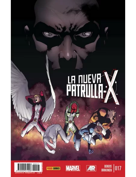 es::La nueva Patrulla-X 17