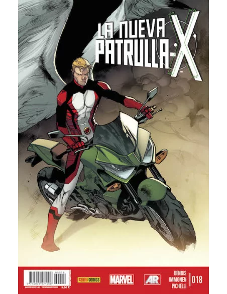 es::La nueva Patrulla-X 18