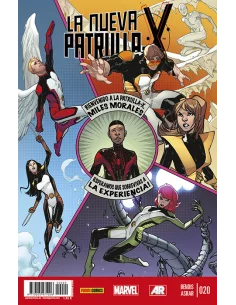 es::La nueva Patrulla-X 20