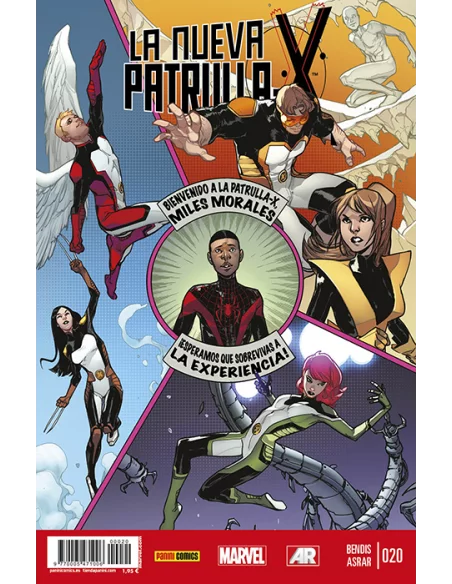 es::La nueva Patrulla-X 20