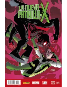 es::La Nueva Patrulla-X 21