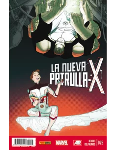 es::La Nueva Patrulla-X 25