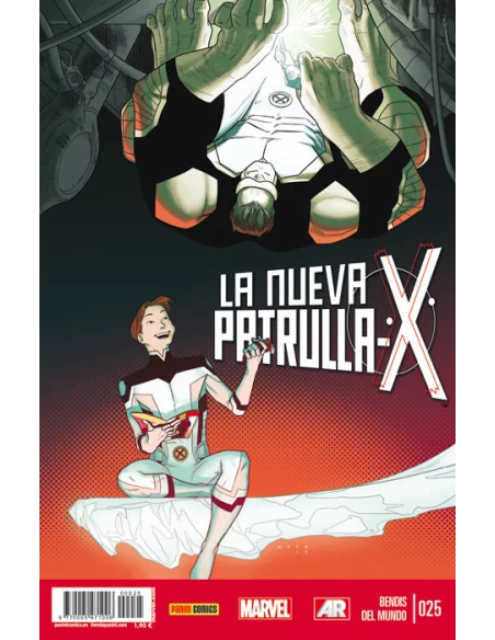 es::La Nueva Patrulla-X 25