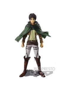 es::Ataque a los Titanes Figura Master Stars Piece Eren Yeager 26 cm