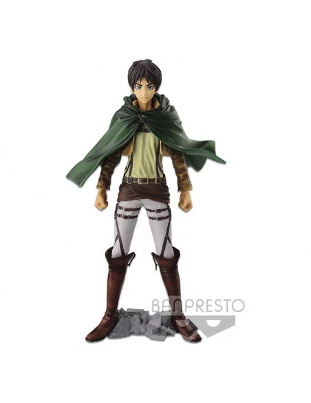 es::Ataque a los Titanes Figura Master Stars Piece Eren Yeager 26 cm