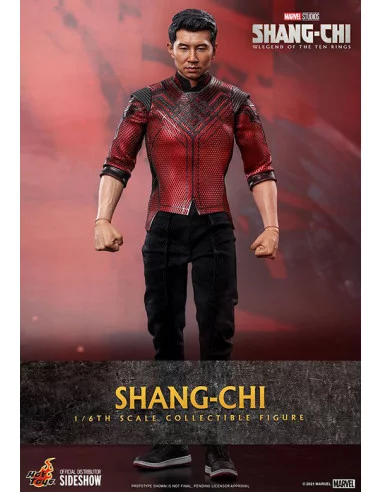 es::Shang-Chi and the Legend of the Ten Rings Figura Movie Masterpiece 1/6 Shang-Chi Hot Toys 30 cm