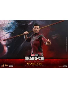 es::Shang-Chi and the Legend of the Ten Rings Figura Movie Masterpiece 1/6 Shang-Chi Hot Toys 30 cm 2