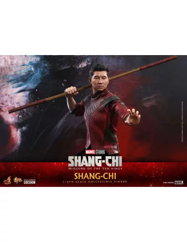 es::Shang-Chi and the Legend of the Ten Rings Figura Movie Masterpiece 1/6 Shang-Chi Hot Toys 30 cm