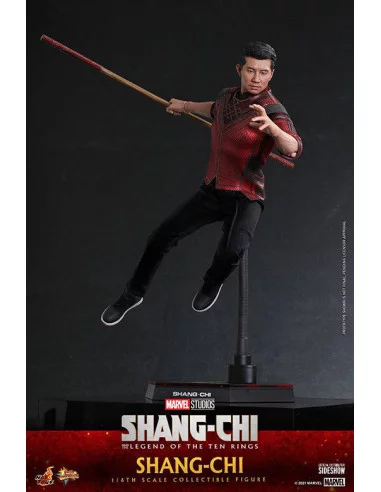 es::Shang-Chi and the Legend of the Ten Rings Figura Movie Masterpiece 1/6 Shang-Chi Hot Toys 30 cm