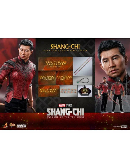 es::Shang-Chi and the Legend of the Ten Rings Figura Movie Masterpiece 1/6 Shang-Chi Hot Toys 30 cm