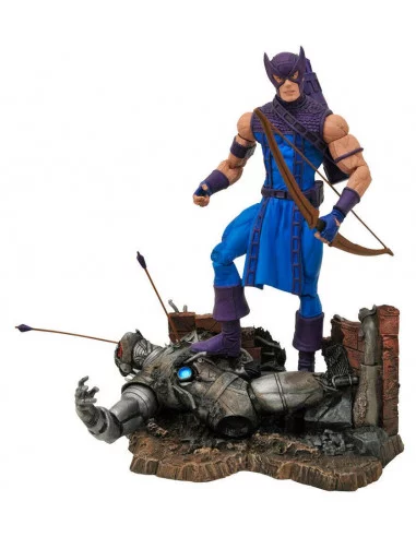 es::Marvel Select Figura Classic Hawkeye Ojo de Halcón 18 cm