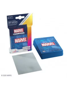 es::Marvel Champions Sleeves Marvel Blue 2