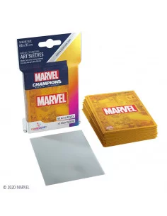 es::Marvel Champions Sleeves Marvel Orange 2