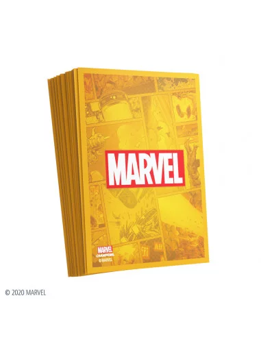 es::Marvel Champions Sleeves Marvel Orange