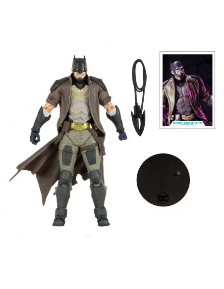 es::DC Multiverse Figura Batman Dark Detective 18 cm 