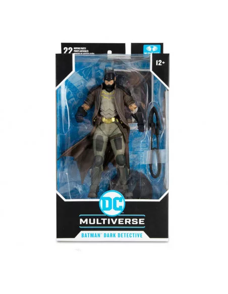 es::DC Multiverse Figura Batman Dark Detective 18 cm 