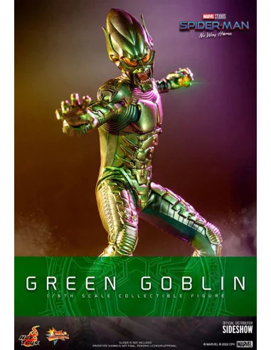 es::Spider-Man: No Way Home Figura Movie Masterpiece 1/6 Green Goblin 30 cm