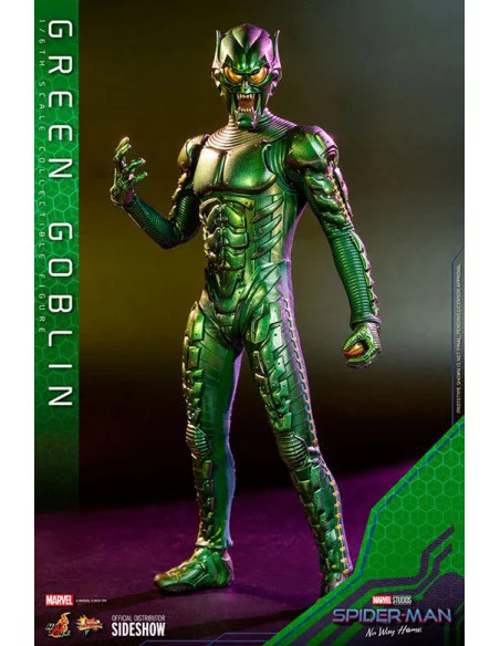 es::Spider-Man: No Way Home Figura Movie Masterpiece 1/6 Green Goblin 30 cm