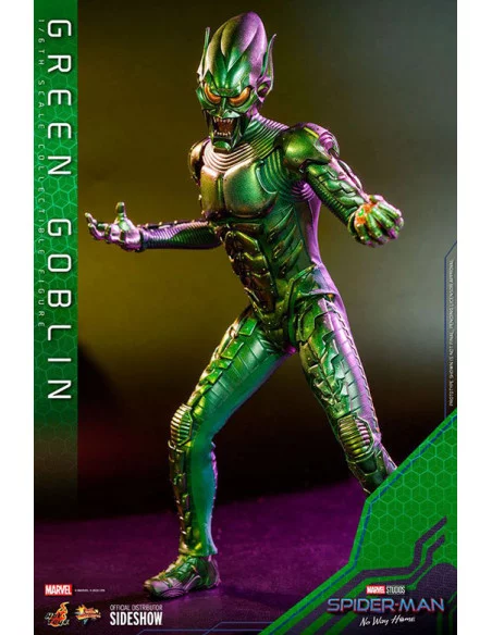 es::Spider-Man: No Way Home Figura Movie Masterpiece 1/6 Green Goblin 30 cm