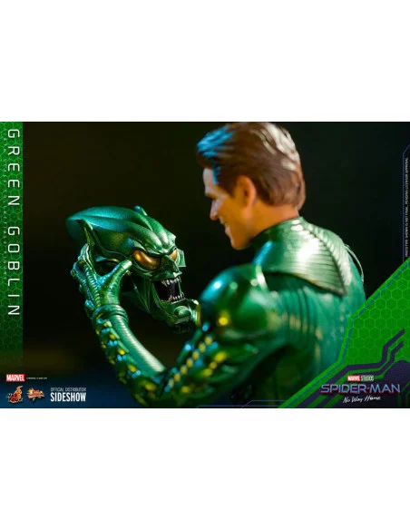 es::Spider-Man: No Way Home Figura Movie Masterpiece 1/6 Green Goblin 30 cm