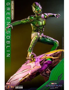es::Spider-Man: No Way Home Figura Movie Masterpiece 1/6 Green Goblin Deluxe version 30 cm