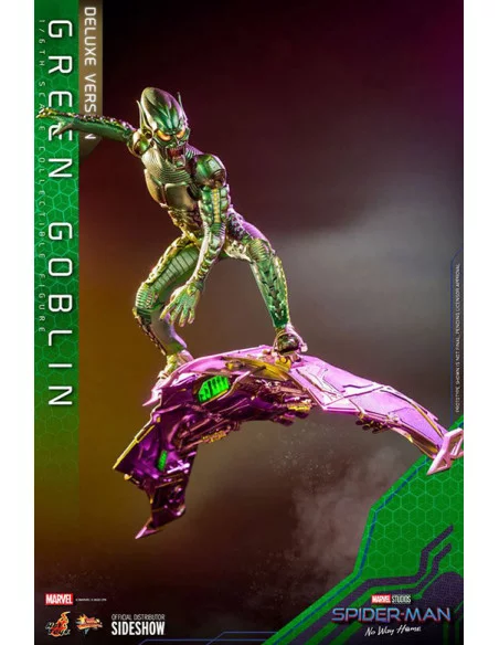 es::Spider-Man: No Way Home Figura Movie Masterpiece 1/6 Green Goblin Deluxe version 30 cm