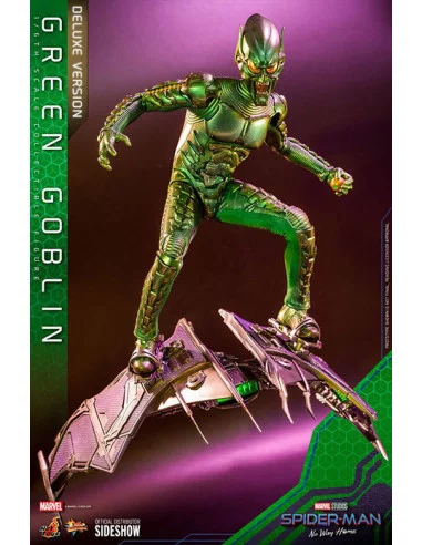 es::Spider-Man: No Way Home Figura Movie Masterpiece 1/6 Green Goblin Deluxe version 30 cm