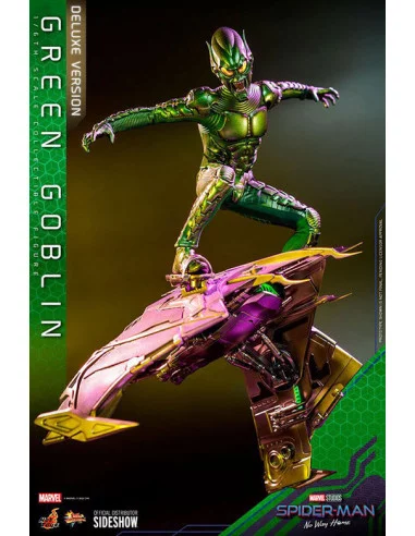 es::Spider-Man: No Way Home Figura Movie Masterpiece 1/6 Green Goblin Deluxe version 30 cm