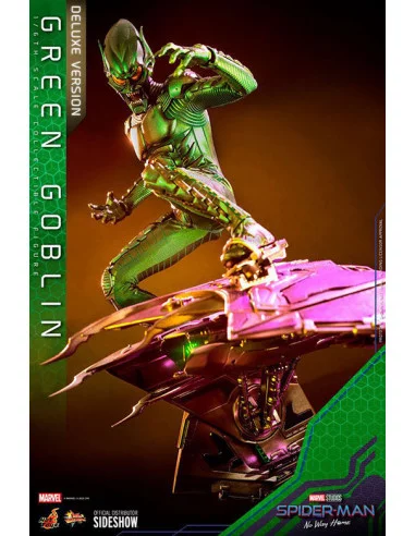 es::Spider-Man: No Way Home Figura Movie Masterpiece 1/6 Green Goblin Deluxe version 30 cm