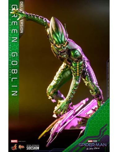es::Spider-Man: No Way Home Figura Movie Masterpiece 1/6 Green Goblin Deluxe version 30 cm