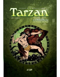 es::Tarzán: El origen del hombre mono Vol. 1