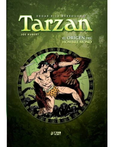 es::Tarzán: El origen del hombre mono Vol. 1