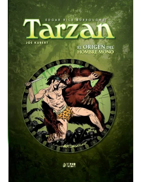 es::Tarzán: El origen del hombre mono Vol. 1