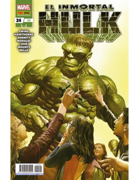 es::El Inmortal Hulk 24 99