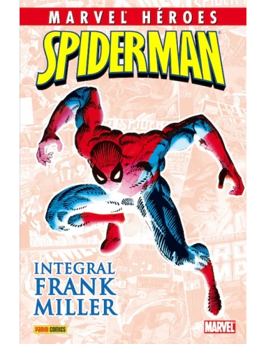 es::Marvel Héroes. Spiderman: Integral Frank Miller